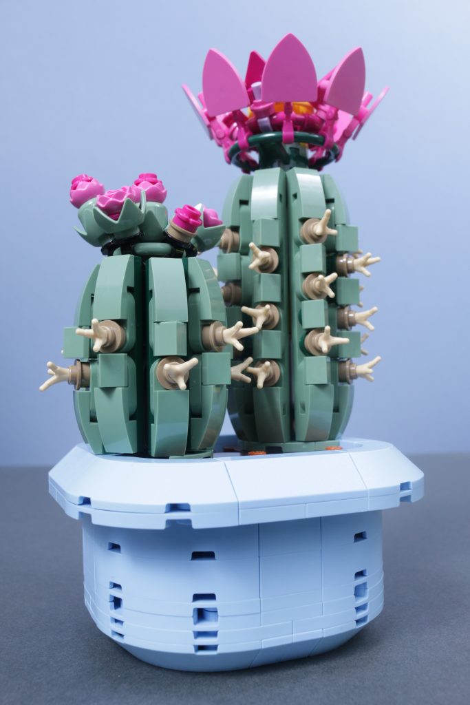 LEGO Botanicals 11501 Tulip Bouquet 11509 Flowering Cactus 11508 Daisies 11504 Peace Lily review 10 683x1024