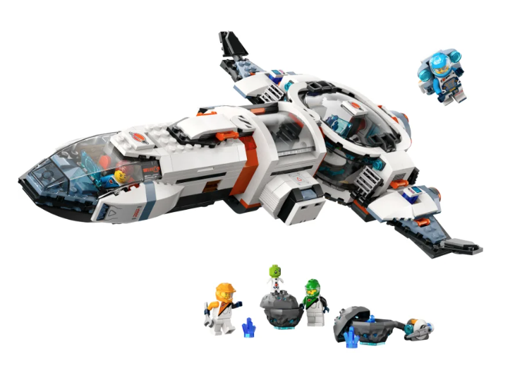 LEGO City 60446 Galactic Spaceship