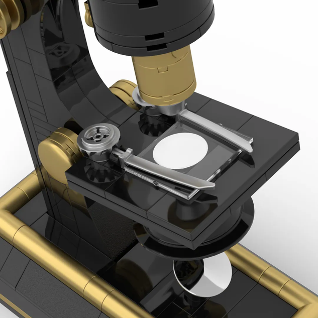LEGO Ideas x Target STEM Challenge Antique Microscope 3