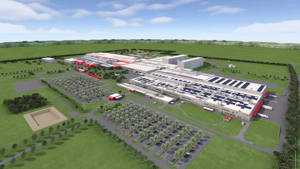 Rendering factory expansion Nyiregyhaza 1 1024x576