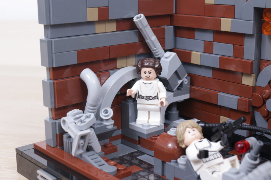 LEGO Star Wars 75339 Death Star Trash Compactor review 11 1024x683