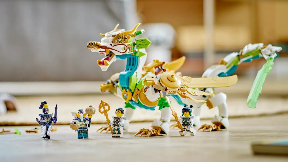 A brand-new wave of LEGO Monkie Kid sets has just launched