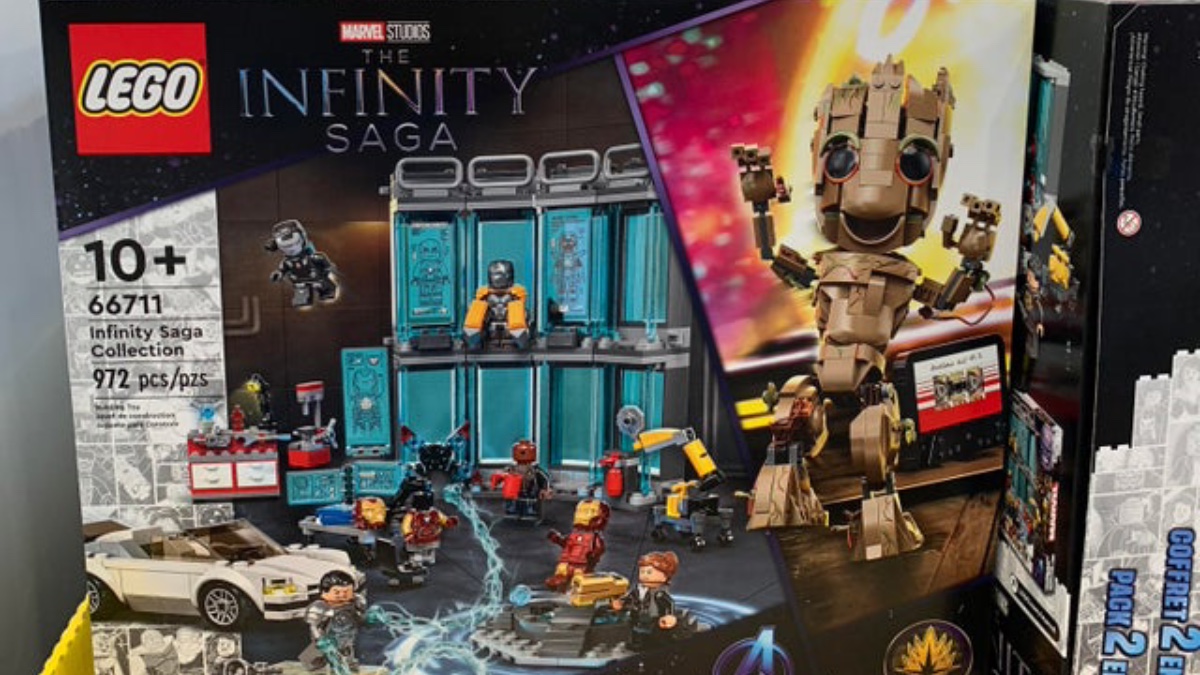 LEGO Marvel 66711 Infinity Saga Collection revealed