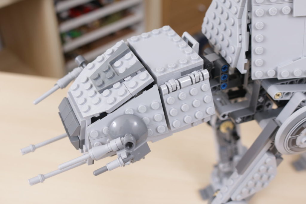 LEGO Star Wars 10178 Motorized Walking AT AT review 25 1024x683