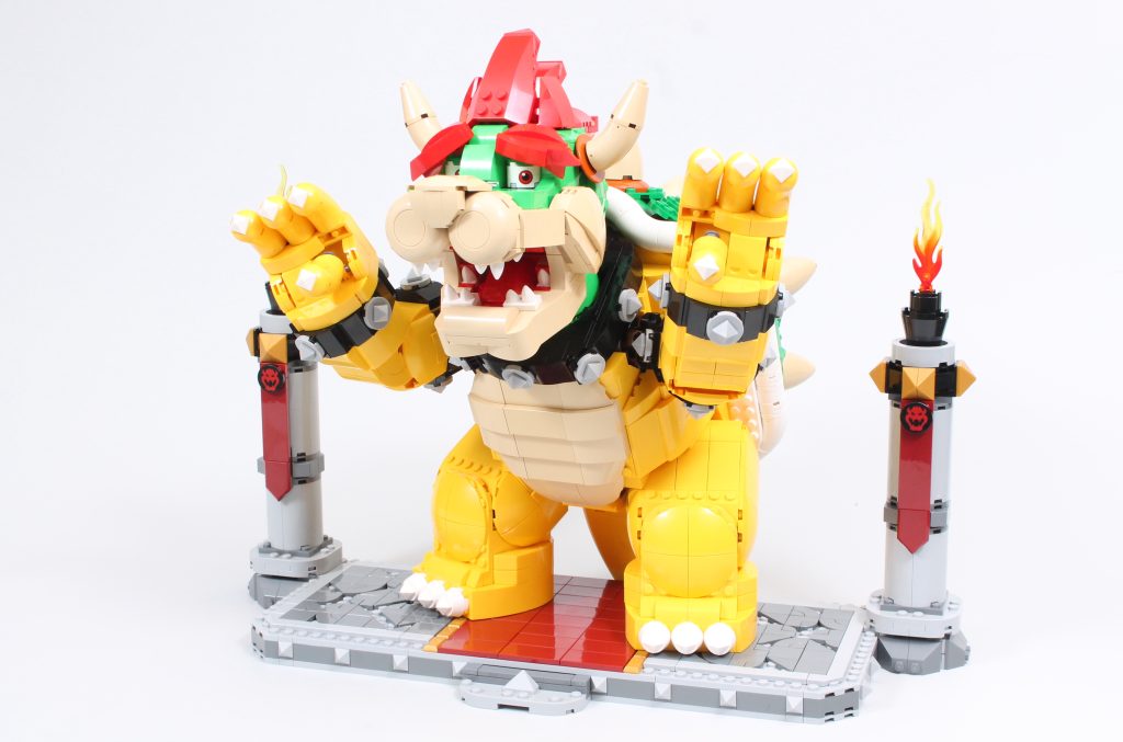 LEGO Super Mario 71411 The Mighty Bowser review 23 1024x677