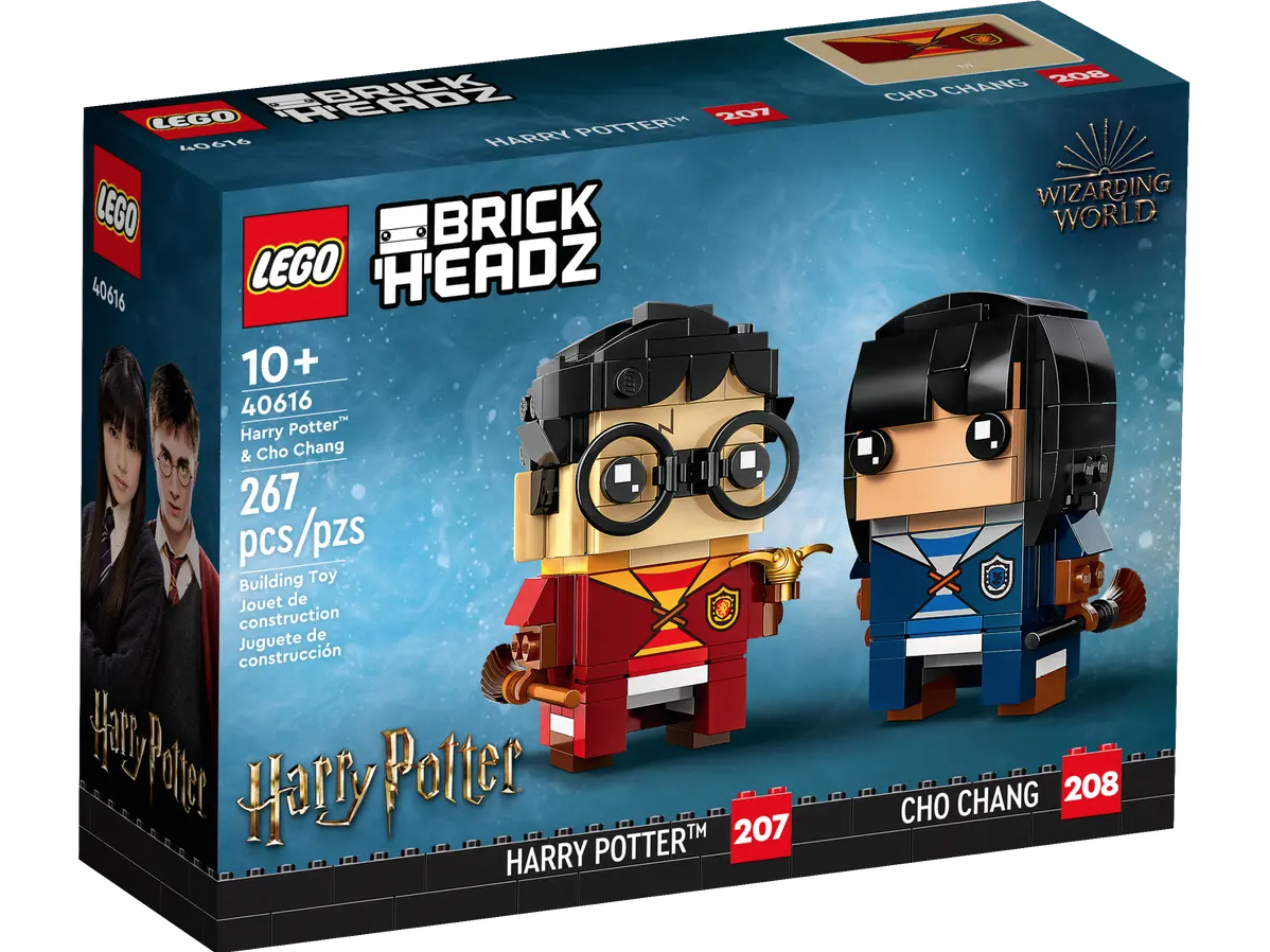LEGO Harry Potter 40616 Harry Potter Cho Chang 2