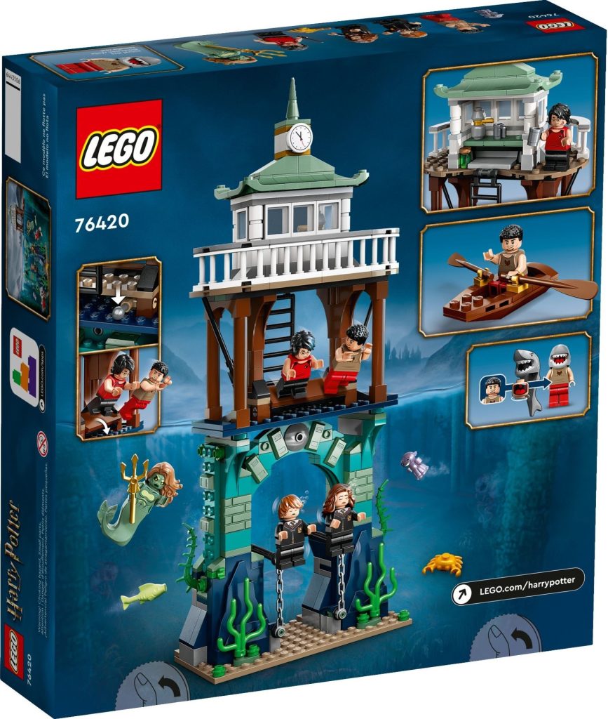 LEGO Harry Potter 76420 Triwizard Tournament The Black Lake Box Rear 867x1024