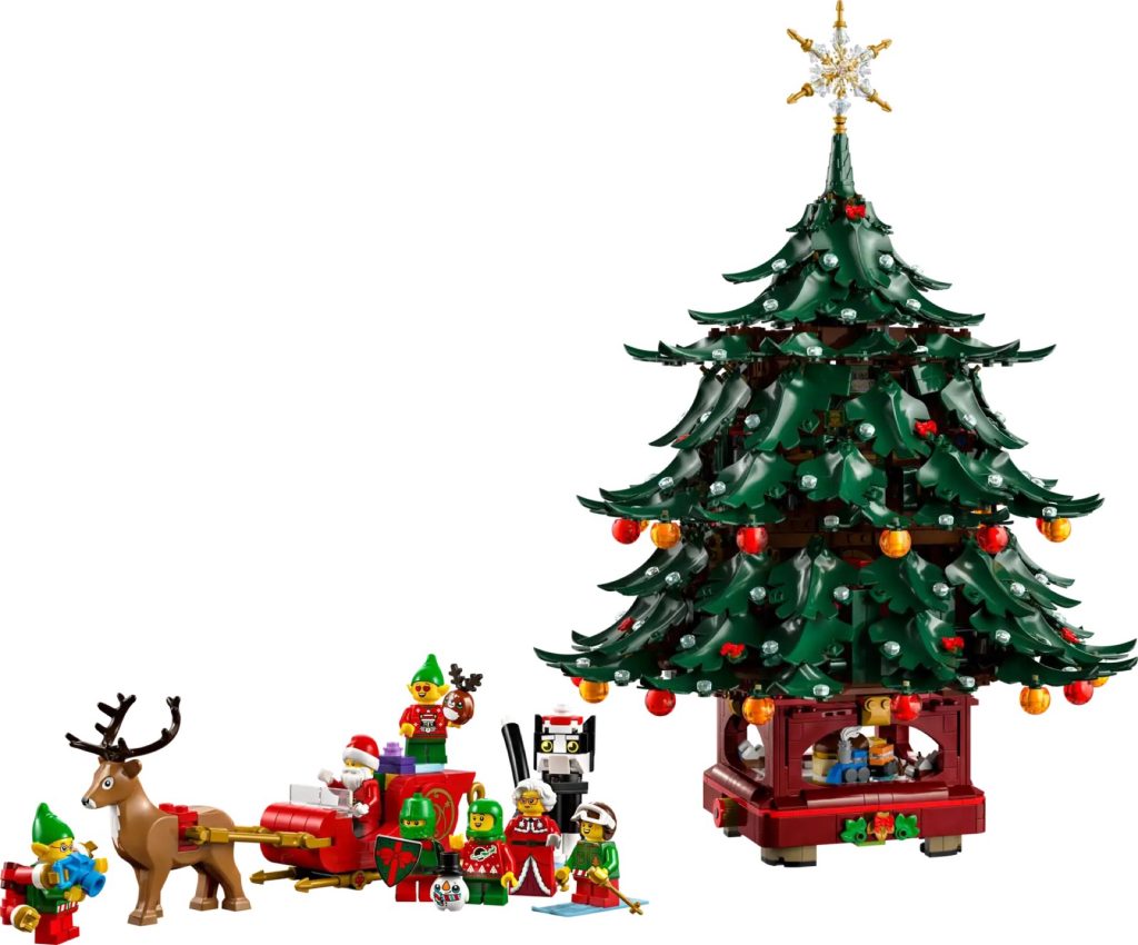 LEGO 41843 Family Christmas Tree Decoration  1024x850