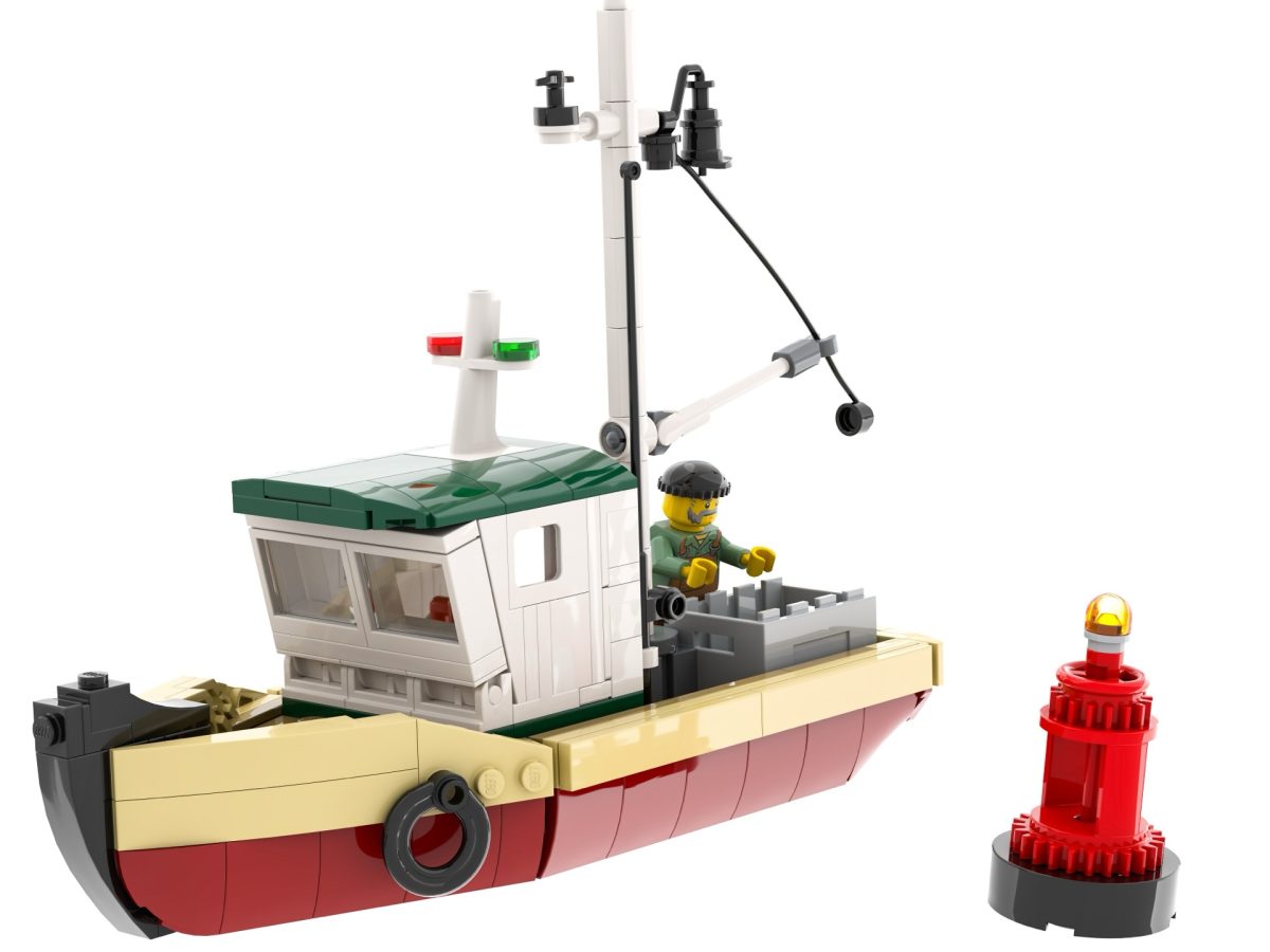 LEGO BrickLink Series 9 The Fishermans Village 6 1200x900