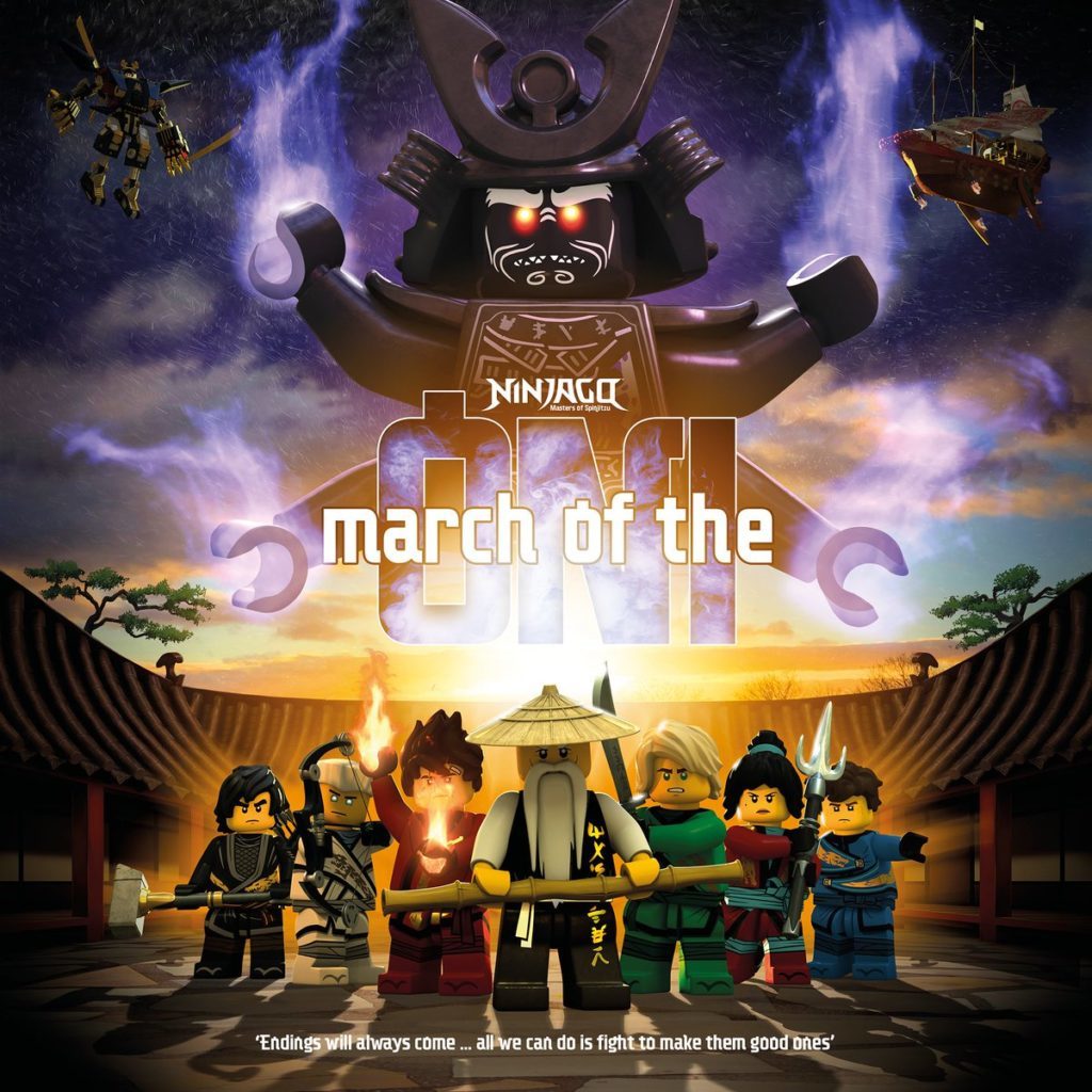 NINJAGO March of the Oni poster 1024x1024