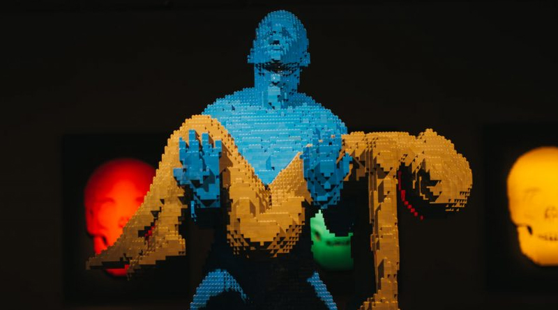 The Art of the Brick arrives in Manchester, UK