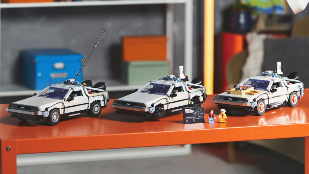 LEGO 10300 Back to the Future DeLorean Time Machine lifestyle 2 featured 1024x576