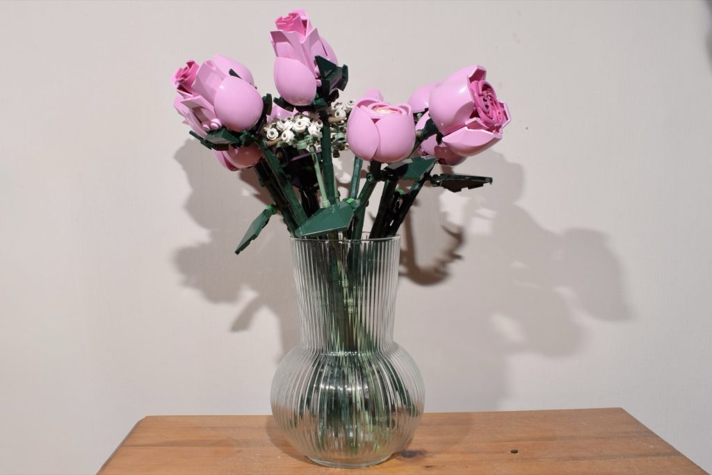 LEGO Icons 10374 Bouquet of Pink Roses review 19 1024x683