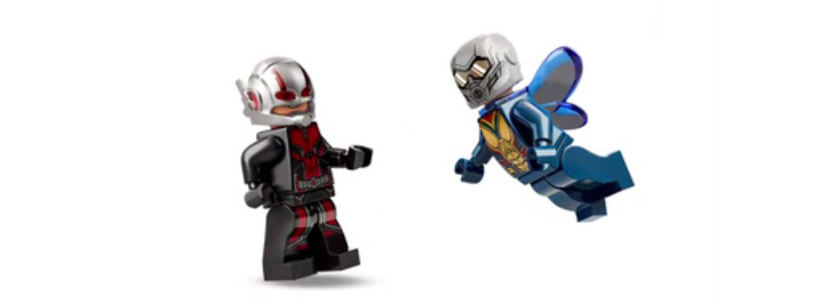 First look at LEGO Marvel Super Heroes Ant-Man and The Wasp