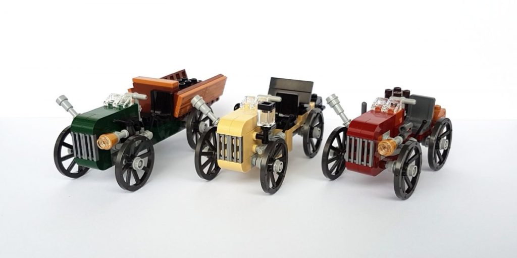 Brick Pic of the Day: Motor cars