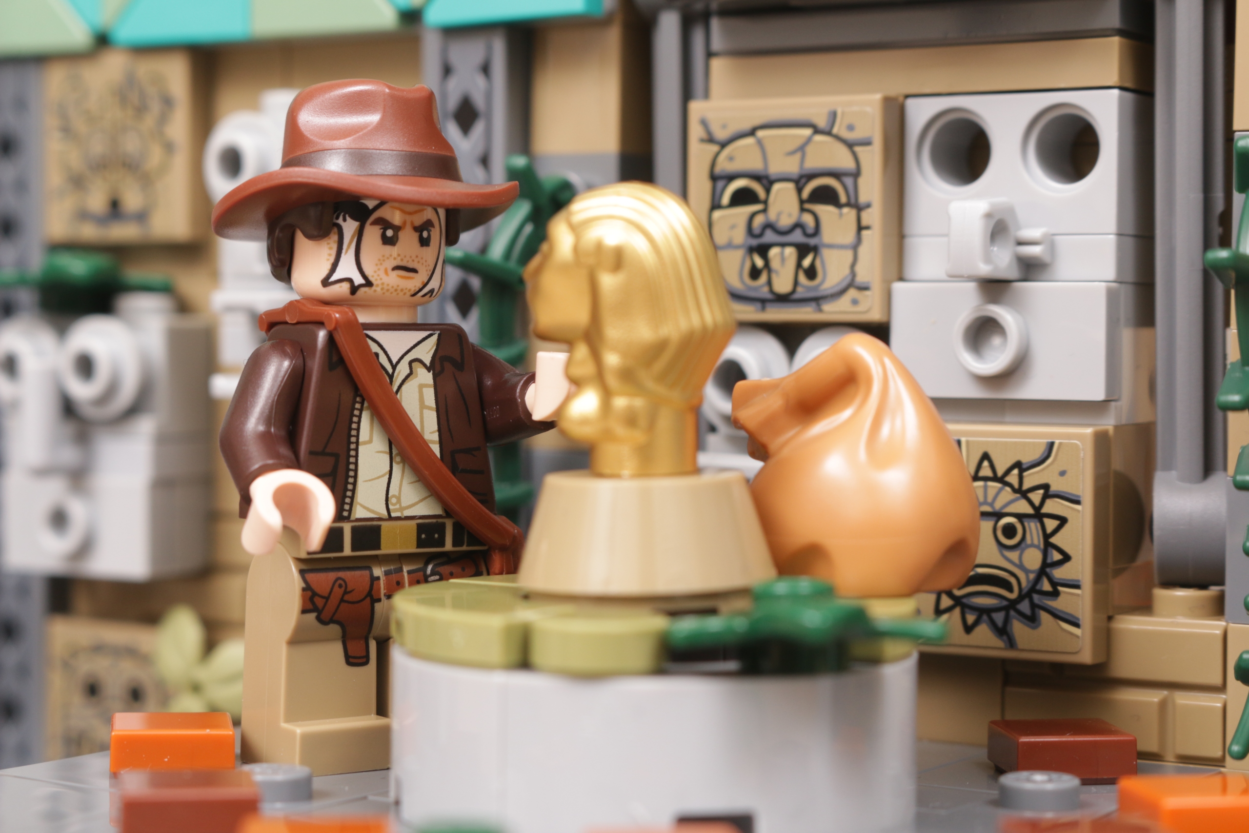 LEGO Indiana Jones 77015 Temple of the Golden Idol review 42 scaled