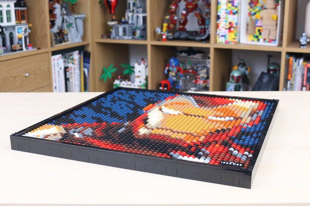 LEGO Art 31199 Marvel Studios Iron Man review 62