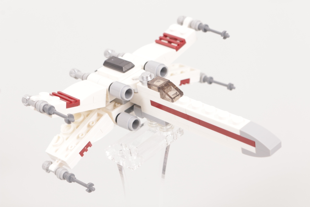 May the 4th LEGO Star Wars 30654 X wing Starfighter GWP review 5 1024x683