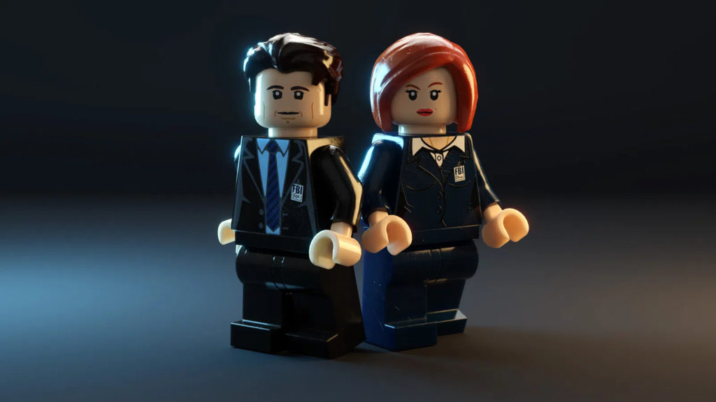LEGO Ideas X files minifigures