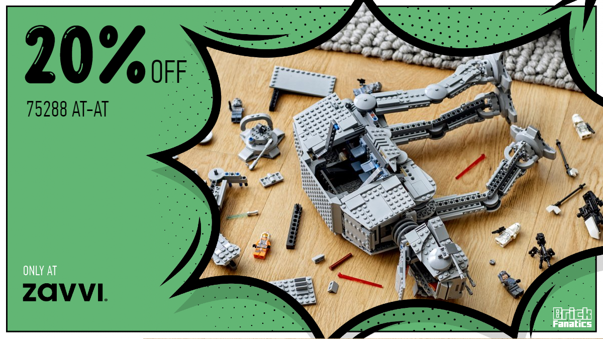 Grab 20% off this Star Wars 40th Anniversary LEGO set while stocks last 