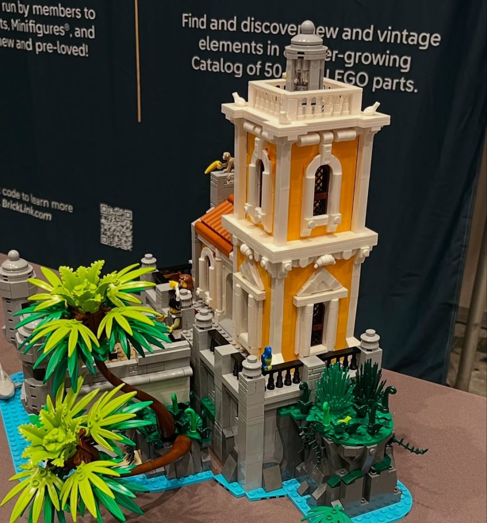 LONDONBRIDGEBRICKS BrickLink Designer Program Series 8 Coconut Cape 5 953x1024