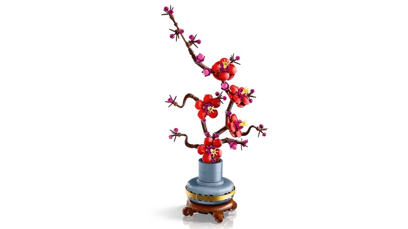 LEGO Icons 10369 Plum Blossom 4