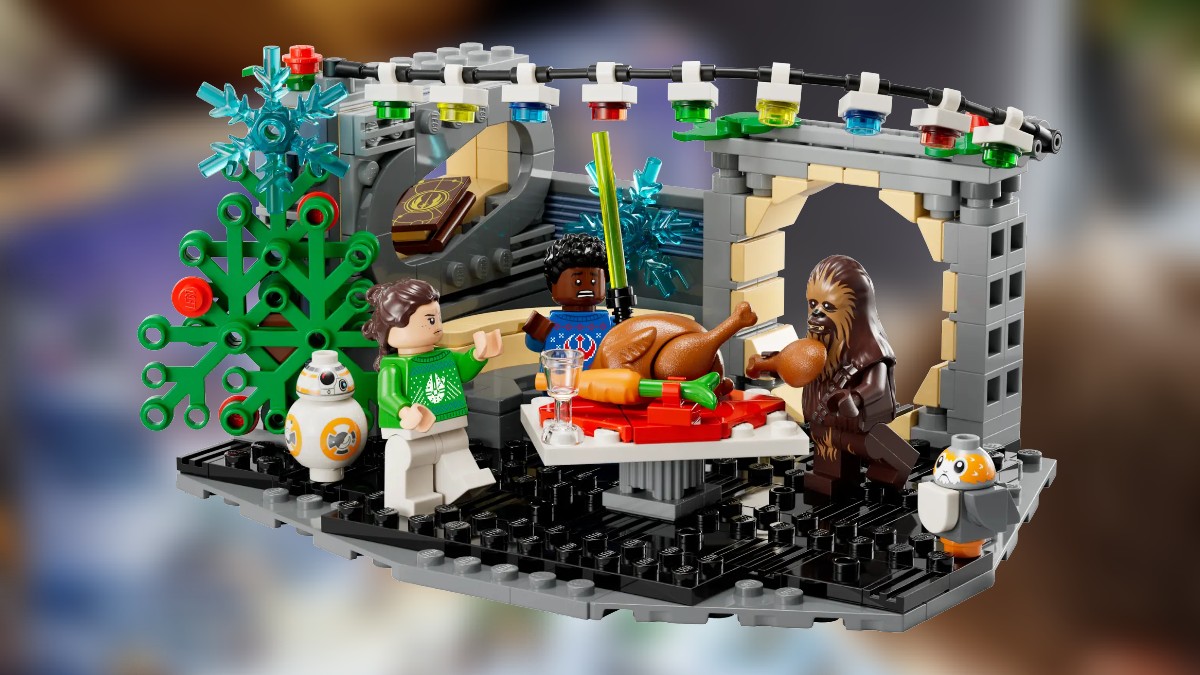 Did LEGO Star Wars' holiday diorama just confirm a fan theory?