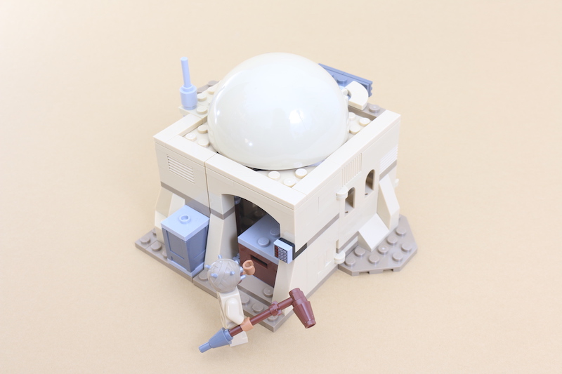 LEGO Star Wars 75270 Obi Wan’s Hut review 11