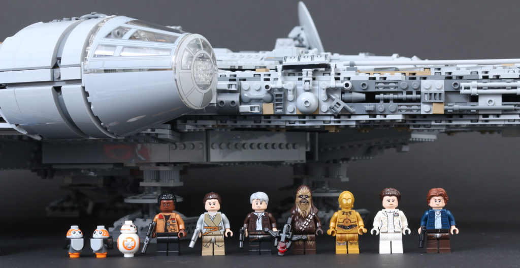 LEGO Star Wars 75192 UCS Ultimate Collectors Series Millennium Falcon review 64