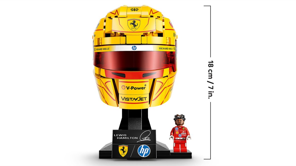 LEGO Editions 43022 Scuderia Ferrari HP Lewis Hamilton Helmet 14 1200x675