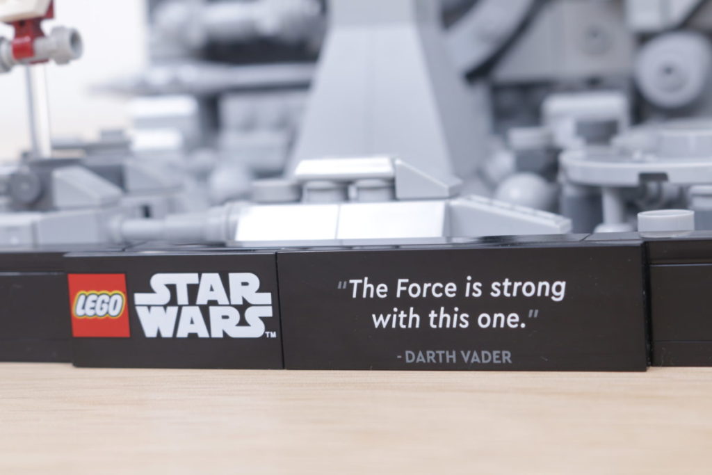 LEGO Star Wars 75329 Death Star Trench Run review 8 1024x683