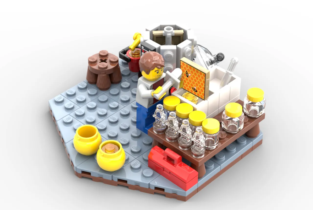 LEGO Ideas Sweet Honey 3 1024x688