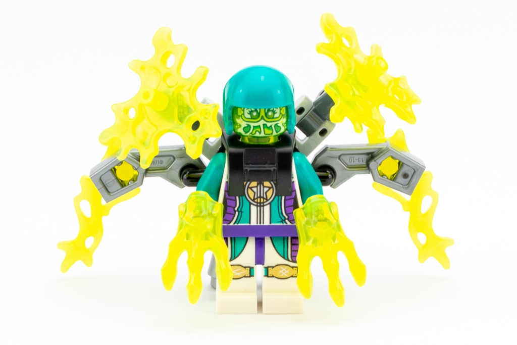 LEGO Review El Fuegos Stunt Plane 06