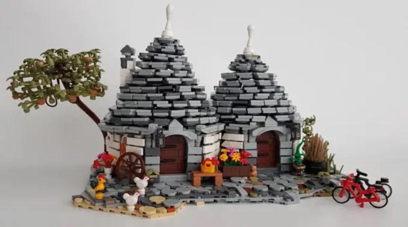 An Italian World Heritage site has reached 10K on LEGO Ideas
