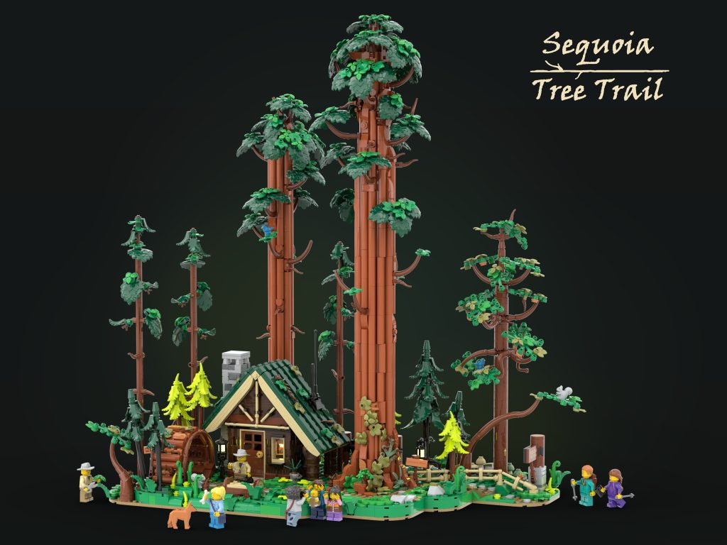 LEGO BDP sequoia tree trail 1 1024x768