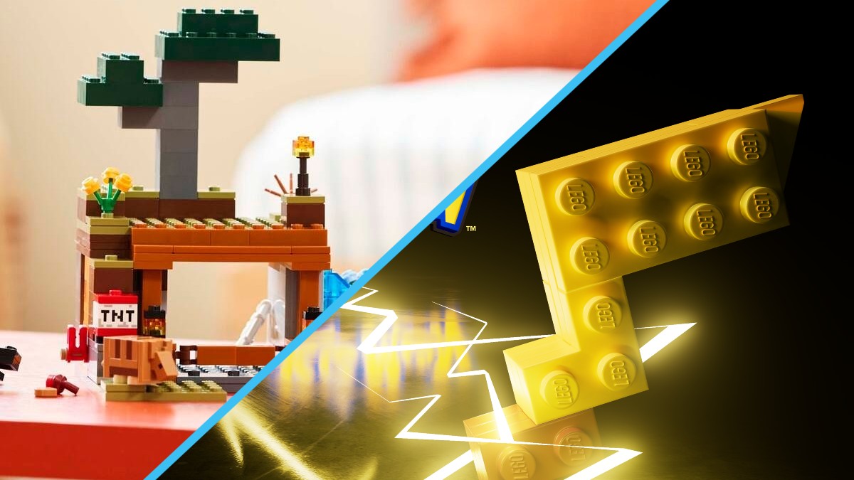 LEGO Pokémon needs to take a page out of Minecraft's book