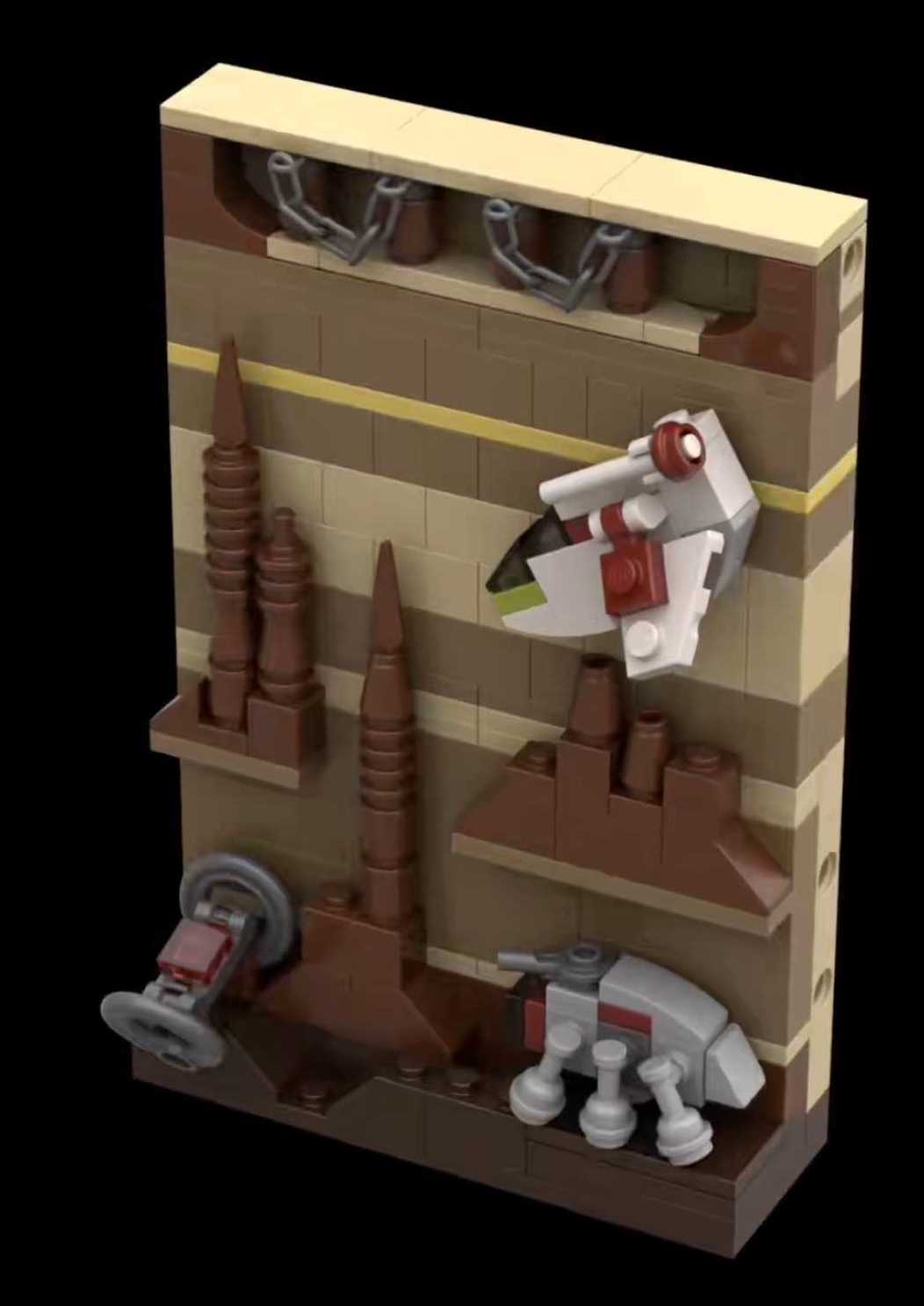 Brick Chain LEGO Tales of the Star Wars 3