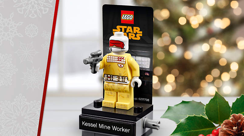 LEGO Star Wars 40299 Kessel Mine Worker promotion available now
