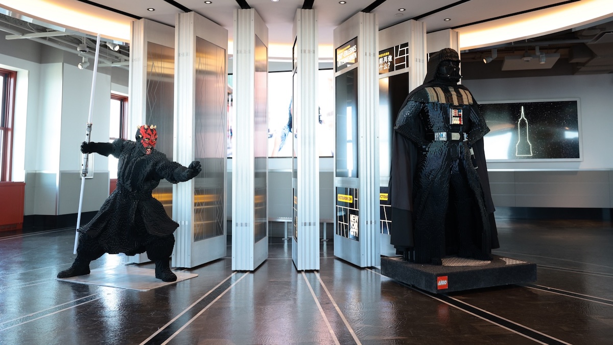 Empire State Building joins in LEGO Star Wars 25th anniversary celebrations