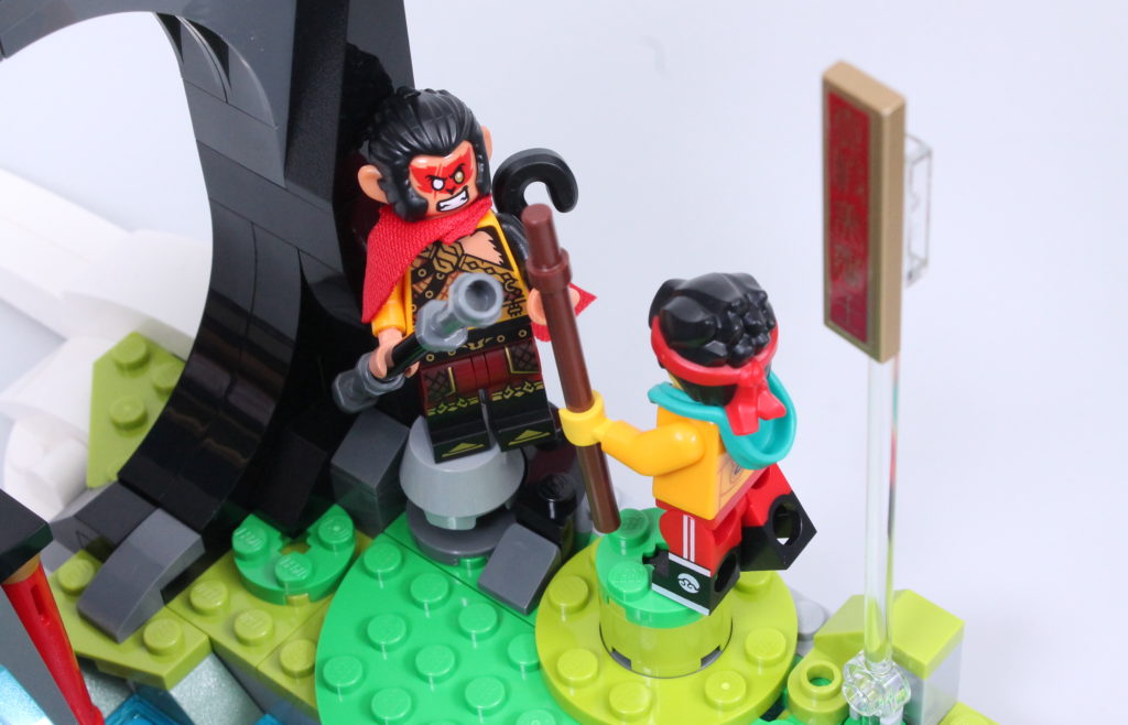 LEGO Monkie Kid The Legendary Flower Fruit Mountain review 30