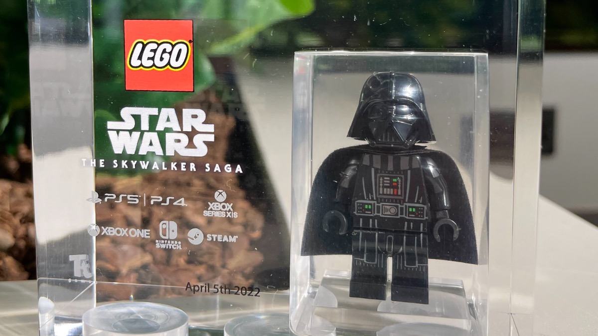 LEGO Star Wars: The Skywalker Saga exclusive employee gift revealed