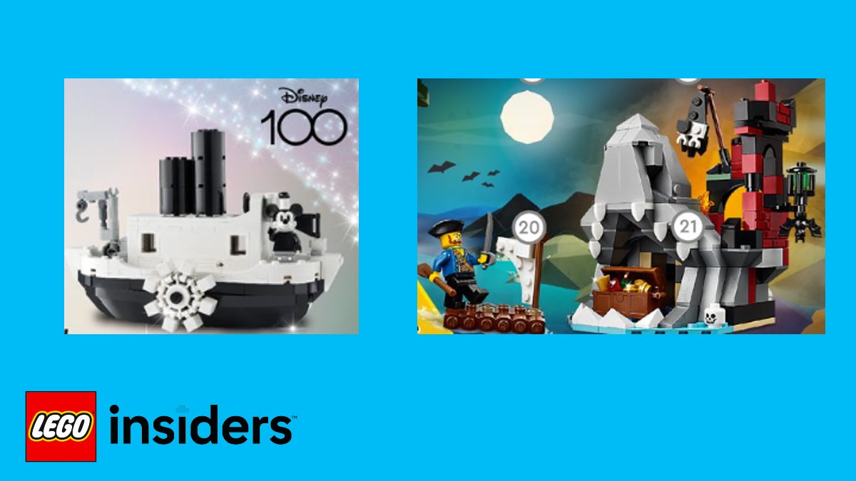 Two more LEGO GWPs for October revealed online