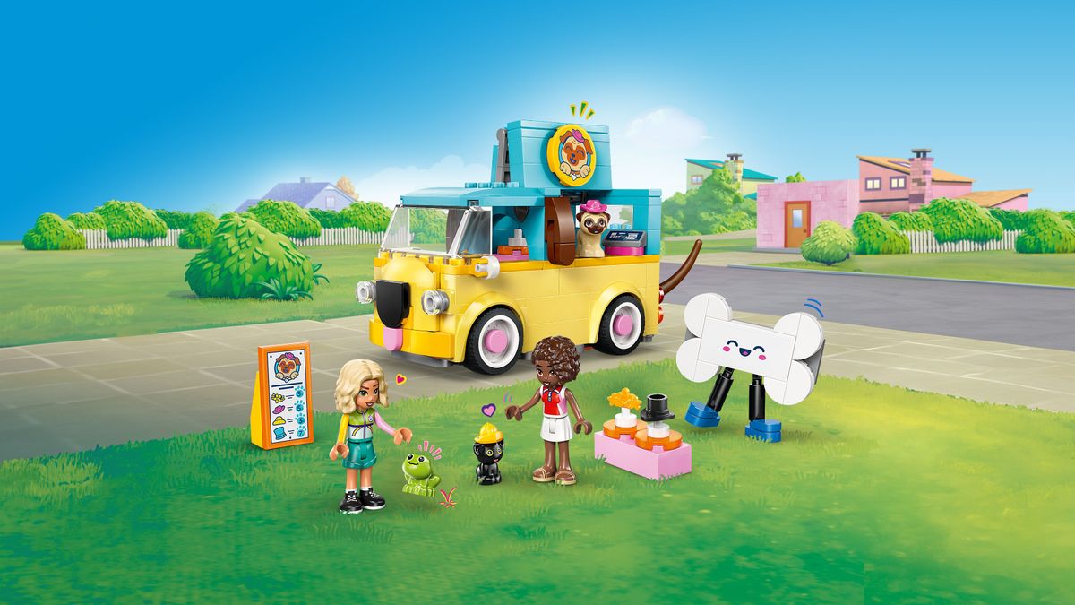 LEGO Friends 42678 Pet Accessories Van 6
