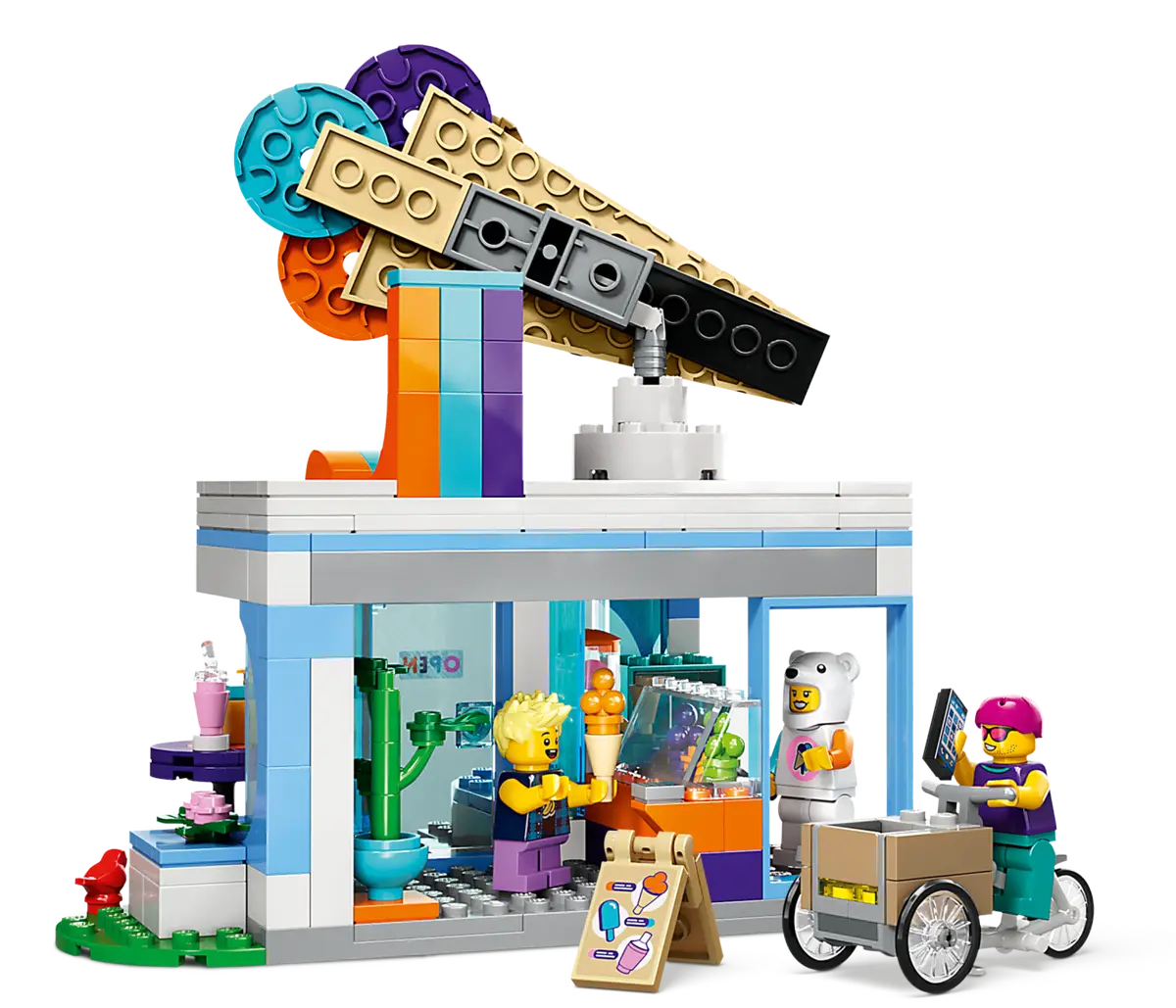 LEGO City 60363 Ice Cream Shop 2