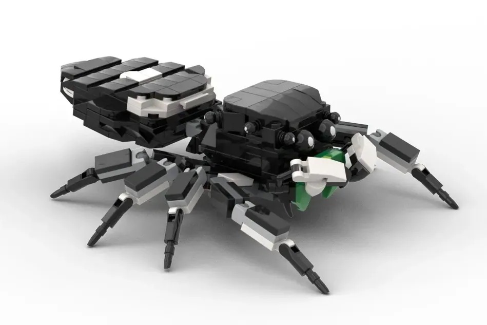 LEGO Ideas Jumping Spiders 5