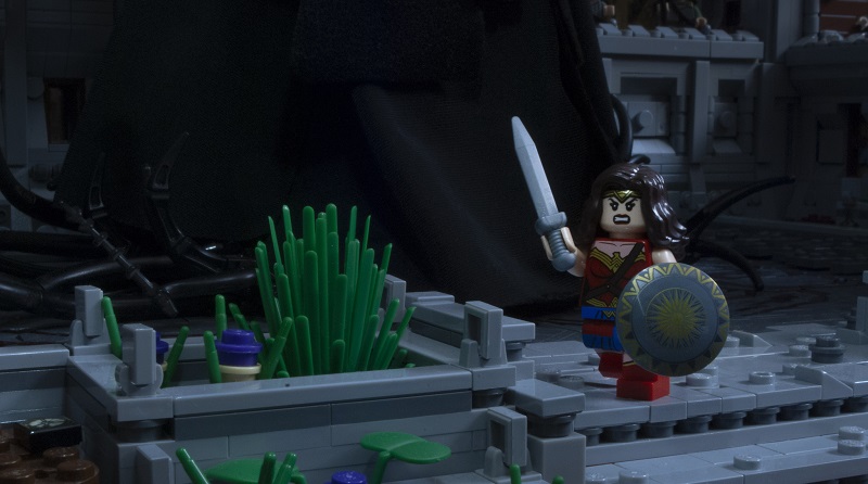 Brick Pic of the Day: Battle for Themyscira