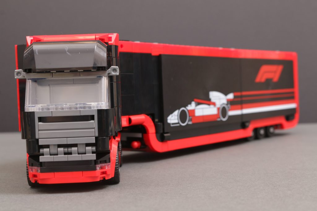 LEGO City 60445 F1 Truck with RB20 AMR24 F1 Cars review 9 1024x683