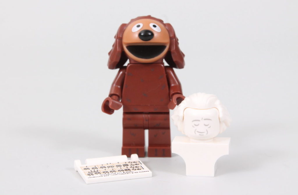 LEGO Collectible Minifigures 71033 The Muppets Rowlf the Dog 2 1024x673