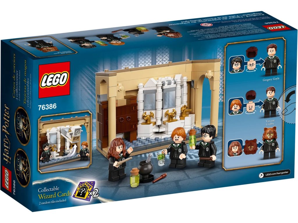 LEGO Harry Potter 76386 Hogwarts Polyjuice Potion Mistake 5