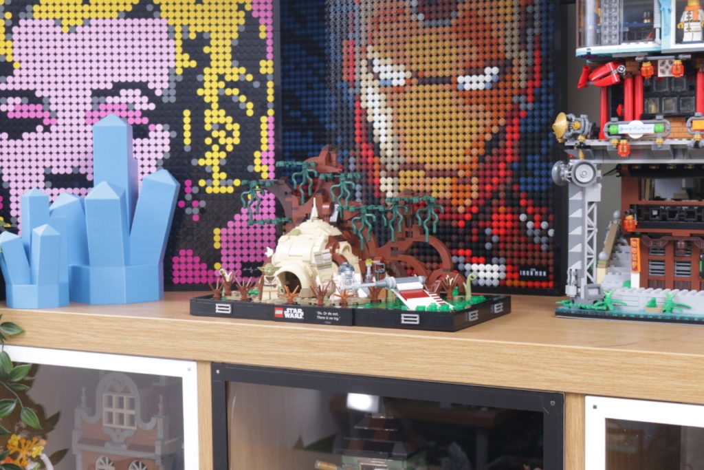LEGO Star Wars 75330 Dagobah Jedi Training review 19 1024x683